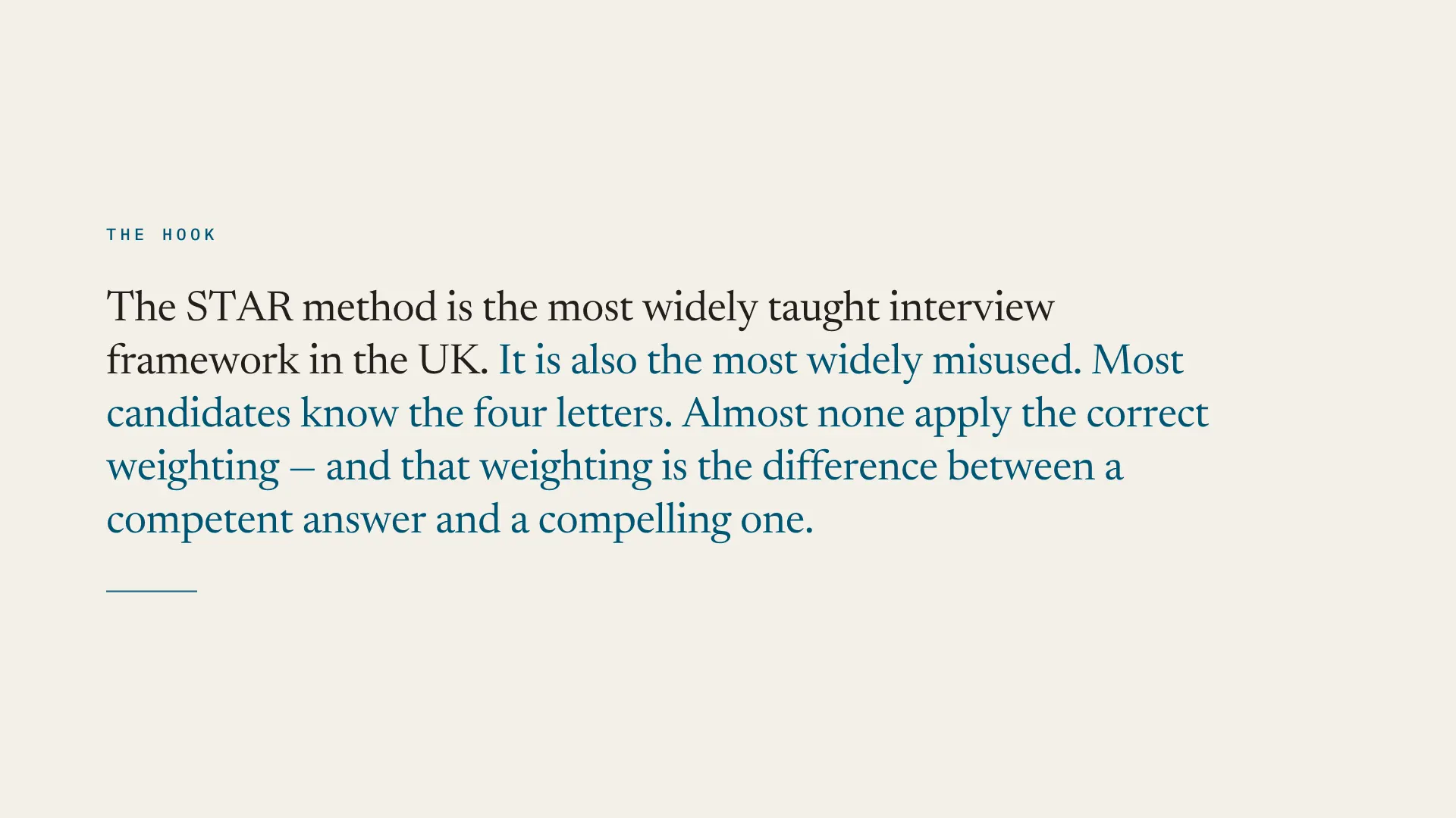 Lesson 4.2: The STAR Method — Built for Impact