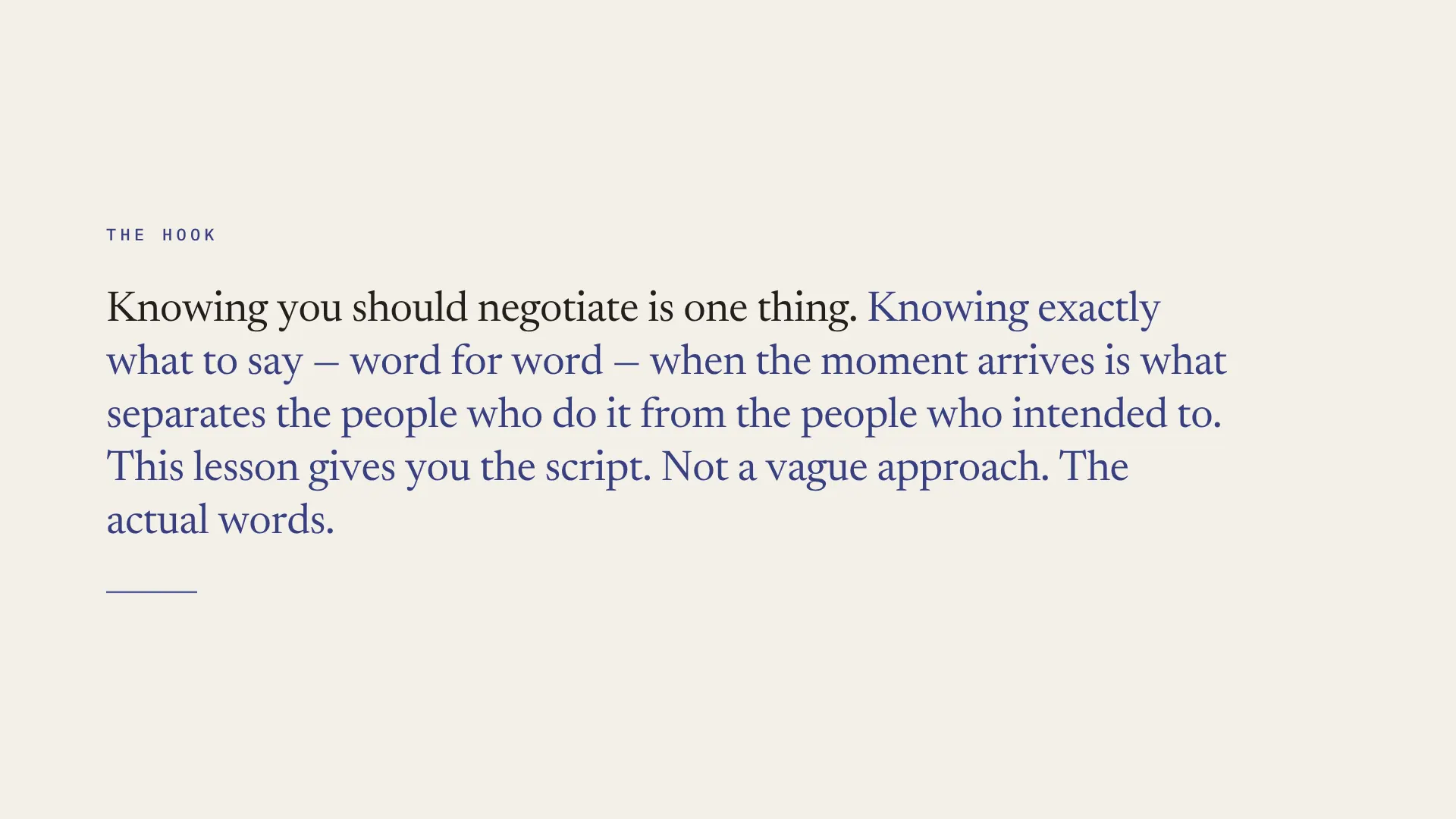 Lesson 8.3: How to Negotiate Salary With Confidence